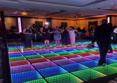 160 viewing angle LED Floor Panels , P6.25 Light Up Dance Floor