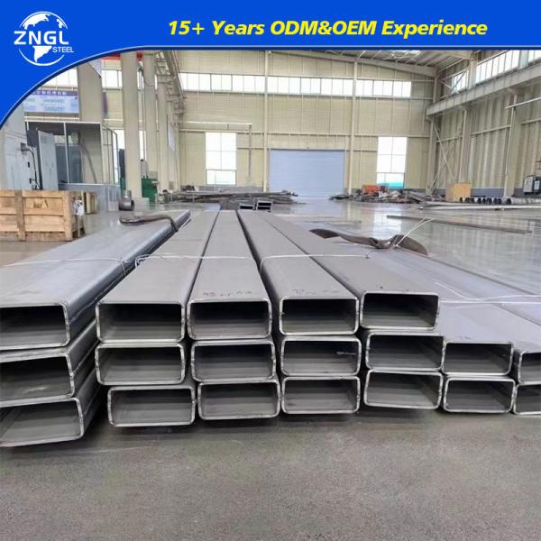 Hot Rolled DN15 DN20 Ms Pipe Mild Steel Pipes Round Square Rectangular Galvanized IRON Gi Carbon Steel Pipes Galvanise Pipe Stainless Steel Tube Pipe