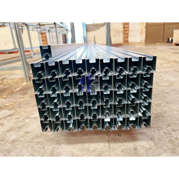 Galvanized Steel Laser Welded Pipe Roll Forming Machine With 3 KW Laser Power And PLC + HMI Control