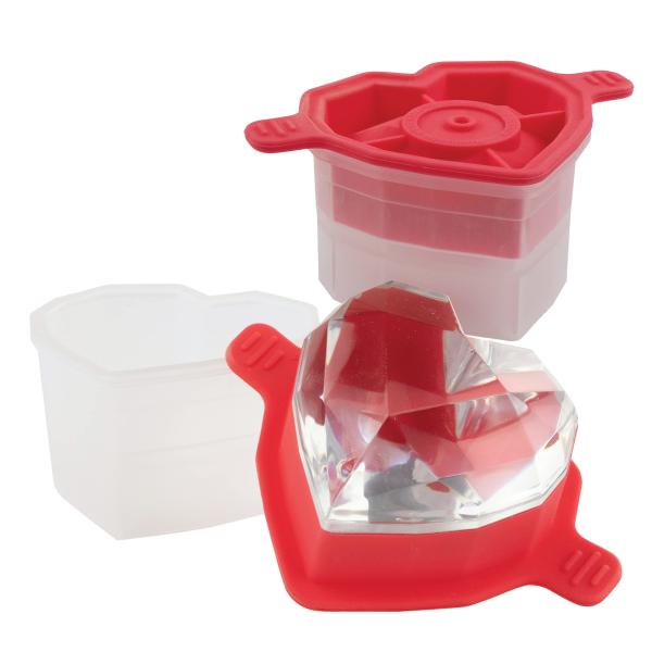 Prensa de congelador de silicone Esfera fabricante de bolas de gelo Molde grande redondo para uísque uísque coquetel bebidas bolas de gelo