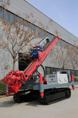 Estradas de ferro das pontes da embalagem 89mm 1.5m/Min Anchor Drilling Rig For