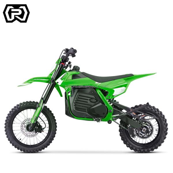 1200W Moto Dirt Bike elétrica com 14/12 polegadas pneu HIDRAULIC MONO choque choque traseiro