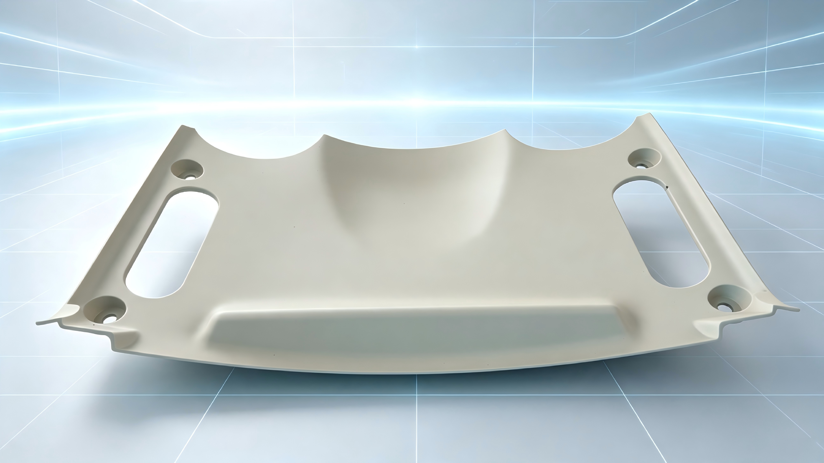Outdoor Products Magnesium Part OEM magnesium alloy rear fender for electric vehicles lightweight corrosion resistant and durable