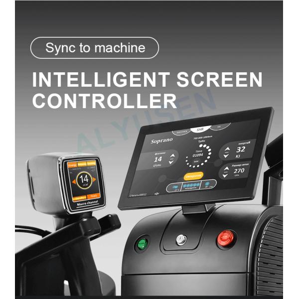 1000W Diode Laser Hair Removal Machine With Fast Hair Removal Function