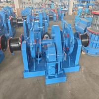 treuil électrique électrique de corde de câble métallique de 3kw Marine Anchor Winch 12mm