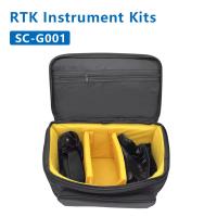 Sac d'hôte GPS noir pour NIikon Trimble Sokkia GPS RTK Station mobile à petite tête Sac portable à épaule unique