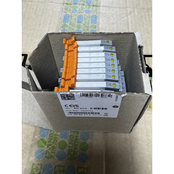 Phoenix Contact PLC Interface Relay 24VDC SPDT 6A DIN Rail Relay Module