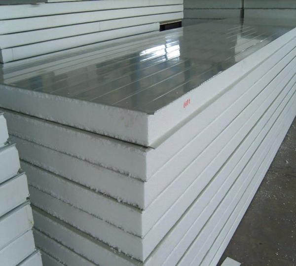 Material de painel não metálico Painel de sanduíche Eps à prova de fogo para soluções de armazenagem em armazém