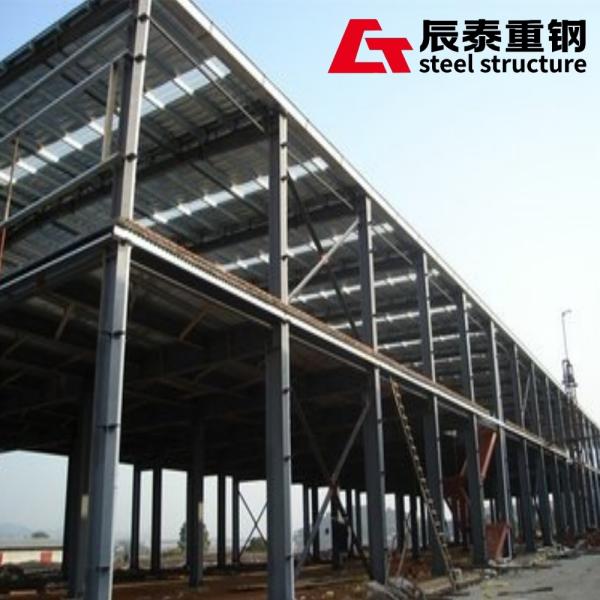 Estructura de acero de alta resistencia y ligero peso Taller de construcción de fábrica industrial