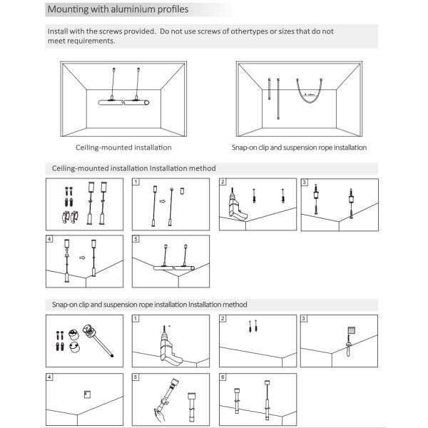 D30 Luz LED de 360° 2700K 3000K 4000K 6500K IP67 24V 2835 Tubo de neón LED flexible