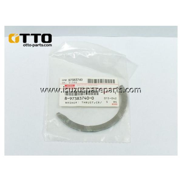 4JB1 NKR Isuzu Genuine Parts , Crankshaft Thrust Sheet 8-97383740-0 OTTO