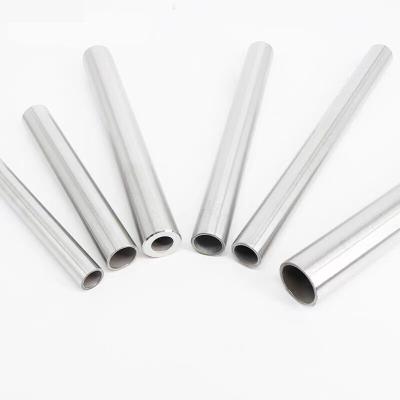 304 201 tubos de aço inoxidável 2205 das tubulações escovaram o tubo sem emenda do espelho