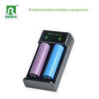 Chargeur de batterie rechargeable pour cellules lithium-ion 14500/18350/18500/18650/26650/21700