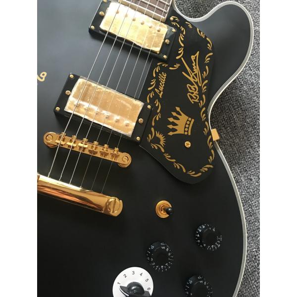 Factory Product BBKING guitar jazz ES335 electric guitar best customized Free shipping