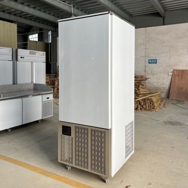 Storage Blast Chiller Shock Freezer 15 Layers -40 Degree For Gelato