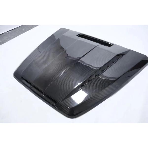 For Benz G-class W464 W463 G500 G550 G63 G350 Carbon Fiber Machine Cover W464 W463 Upgrade Topcar Style Cover