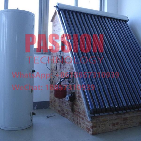 300L Split Pressure Solar Water Heater 304 Stainless Steel Solar Heating System