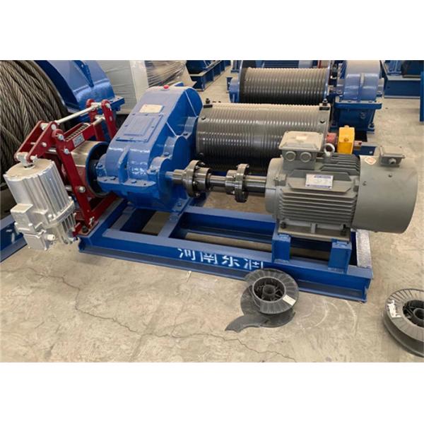Reliable Mini Size Electric Rope Hoist , Electric Wire Rope Winch For Warehouse