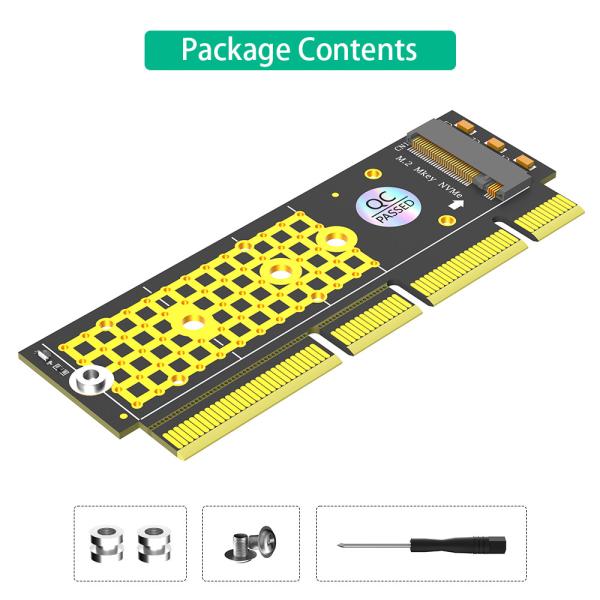 NGFF KEY M к адаптеру PCI-E 16X