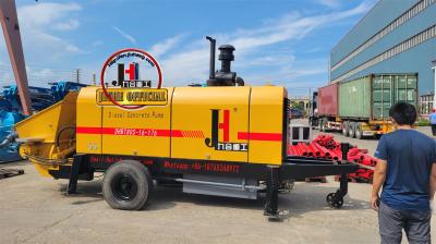 JIUHE DHbts80 80m3/H Concrete Pump On Sale