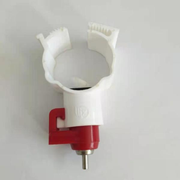 Auto Chicken Waterers With Nipples For Chicken House Farm