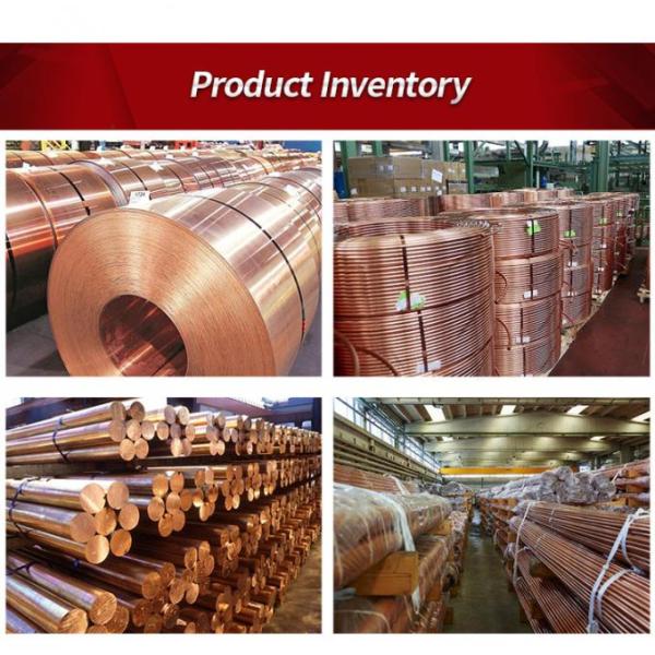 C10200 C11000 T2 T3 T4 Brass Copper Tube Pipe Cutting Processing Air Conditioning Bar