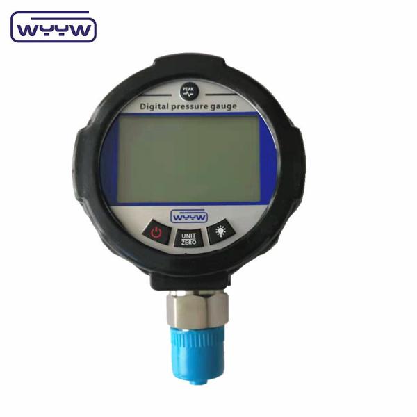 Digital Pressure Gauge Pressure Limits 0-1000bar Working Temp 20-140 °F -6.67 To 60°C