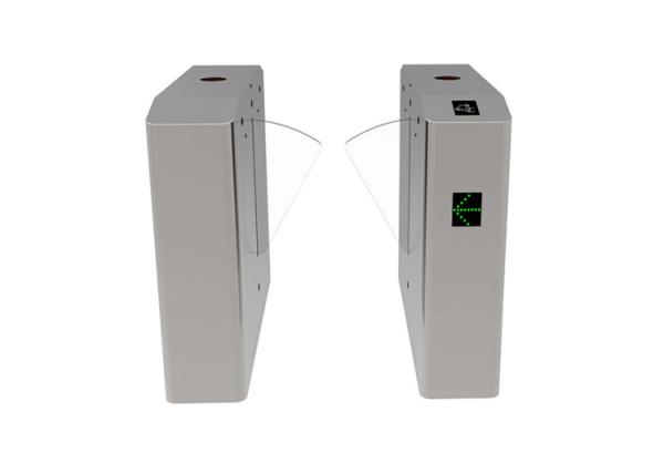 Largeur escamotable du système 600mm de porte de cloison du contrôle d'accès RS485 3s
