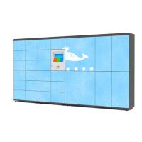 Winnsen Smart Garment Collection Dispensing Laundry Lockers com sistema de gestão remota