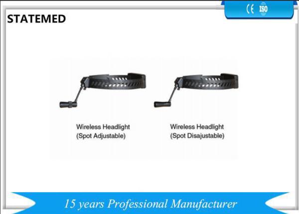 3 VA 1.8 KG Medical Illumination Lights 3000 Lux 6000 K Surgical Headlight