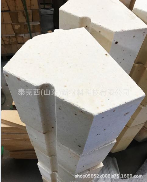 94% SiO2 Content Zero Thermal Expansion Alumina Silica Fire Brick for Cement Plant