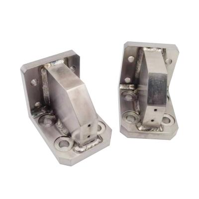 Peças de soldadura de metais pesados OEM finos sob encomenda