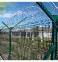 La poudre chaude de vente d'usine a enduit le grillage galvanisé chaud-plongé pour la protection d'aéroport