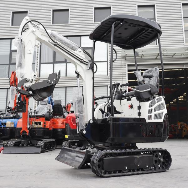 pro мини экскаватор Двухцилиндровый гидравлическая стрижка