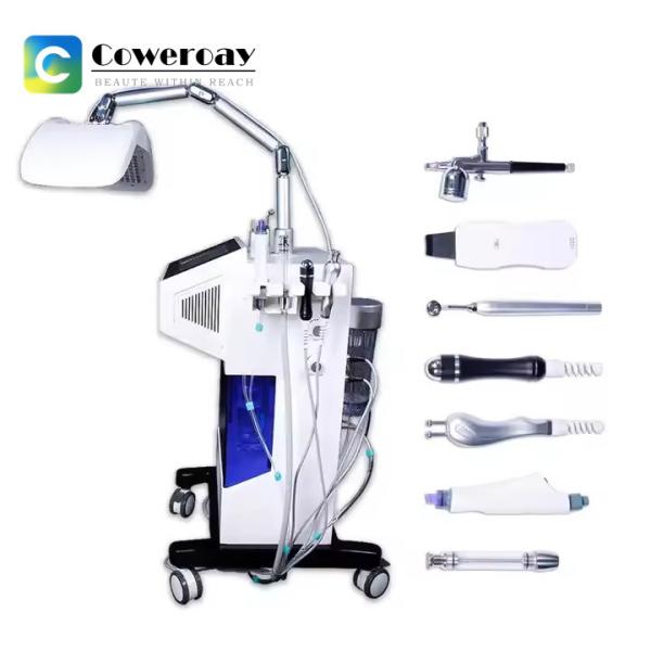 Hydra Dermabrasion Skin Beauty Machine H2O2 Oxygen Therapy Facial Equipment