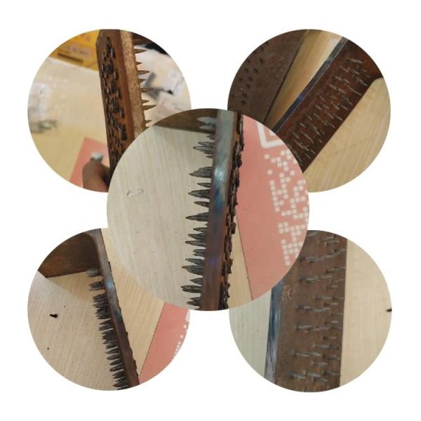 General Head Diameter Smooth Shank Steel Gas Nails for Concrete Nail Gun