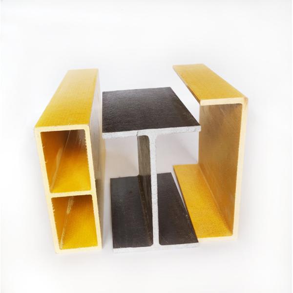Cutting as Requirement Fiberglass Composite I Beam for Flooring Joist Customizable Service