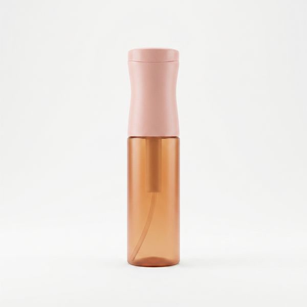 100ml PET Material Multi Color Continuous Spray Bottle with Lock Refillable Mist Sprayer for Toner & Cleaning