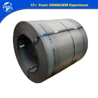 Q235 Q345 S235 S355 SS400 laminé à froid en acier inoxydable doux/en acier au carbone