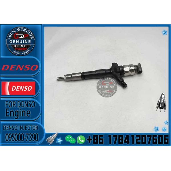 095000-7390 Denso Fuel Injector Assembly; 23670-39235 Suitable for Toyota 1KD and 2KD Engines