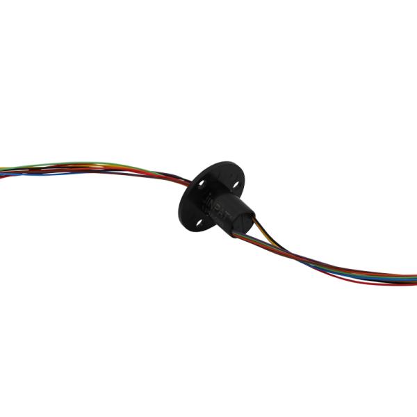 Компактный скользящий кольцо 8 цепей Модель JINPAT Micro cap slip ring