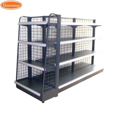 Racking de Mesh Shelves Convenience Grocery Store do fio