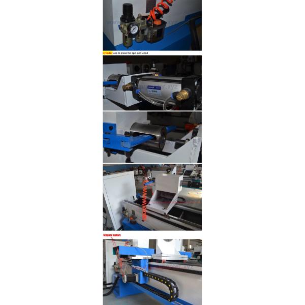 CNC wood turning lathe max. working dimeter 300mm