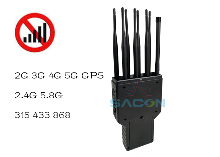 8 антенн GPS Wi-Fi 2G 3G 4G 16w перерывчик сигнала мобильного телефона встроенный в батарею ABS