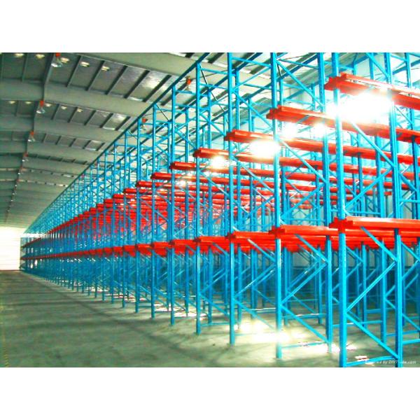 Single Entry Selective Pallet Racking With Single / Double Stacked Pallets