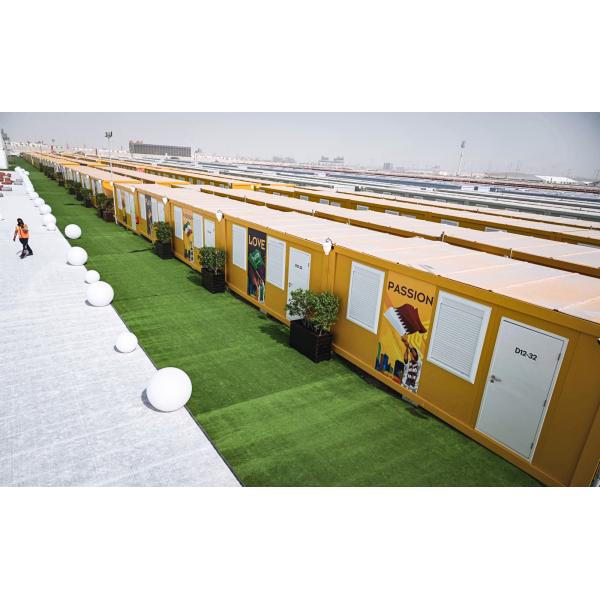 OEM/ODM настраиваемый цвет контейнерного дома 3D модель дизайн для легкой сборки демонтажа