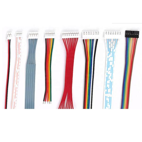 Chicote de fios eletrônico 5557-5559 do fio do passo de PH2.0/XH 2.54mm conectores masculinos e fêmeas