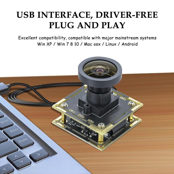 OEM Low Light IMX678 8MP USB Camera Module 4K 30FPS High Speed Camera Module