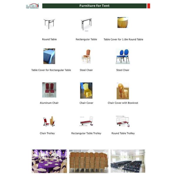 wedding tents and chairs for sale in Asia