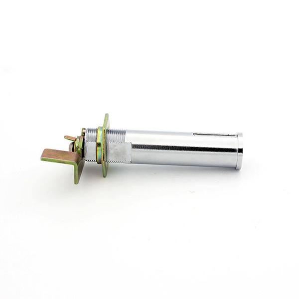 98mm Length Fire Safe Locker A3 Iron Housing Long Life Span Silver Color